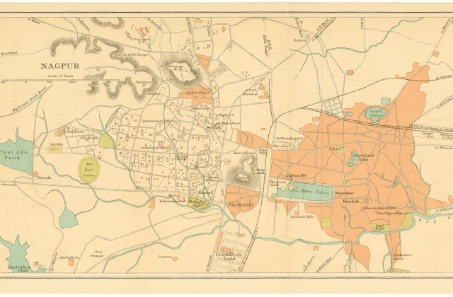 Historic view of Nagpur