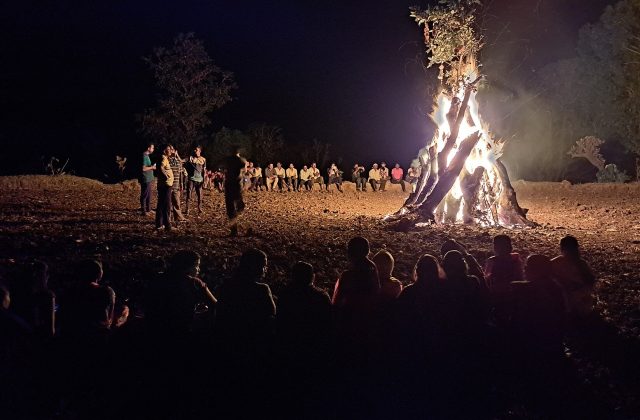 Village festival celebration at Savarali