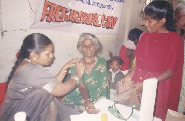 Free rural health camp