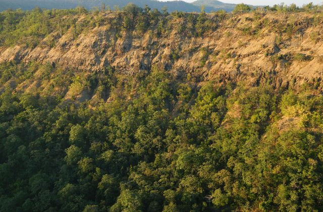 Melghat range in the Satpuda hills, Amaravati district, Vidarbha